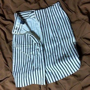 Paul et Duffier vintage 90s striped skirt